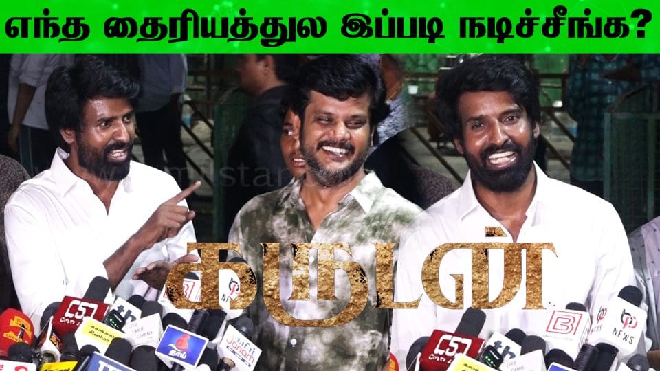 Soori Fun Reply at Garudan Team Interaction with Reporters