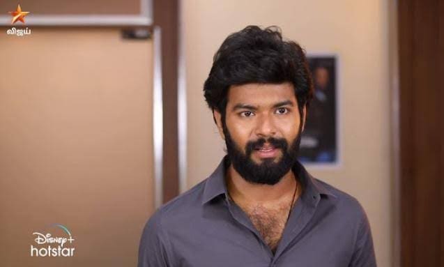 Vj Vishal Replacement in Baakiyalakshmi