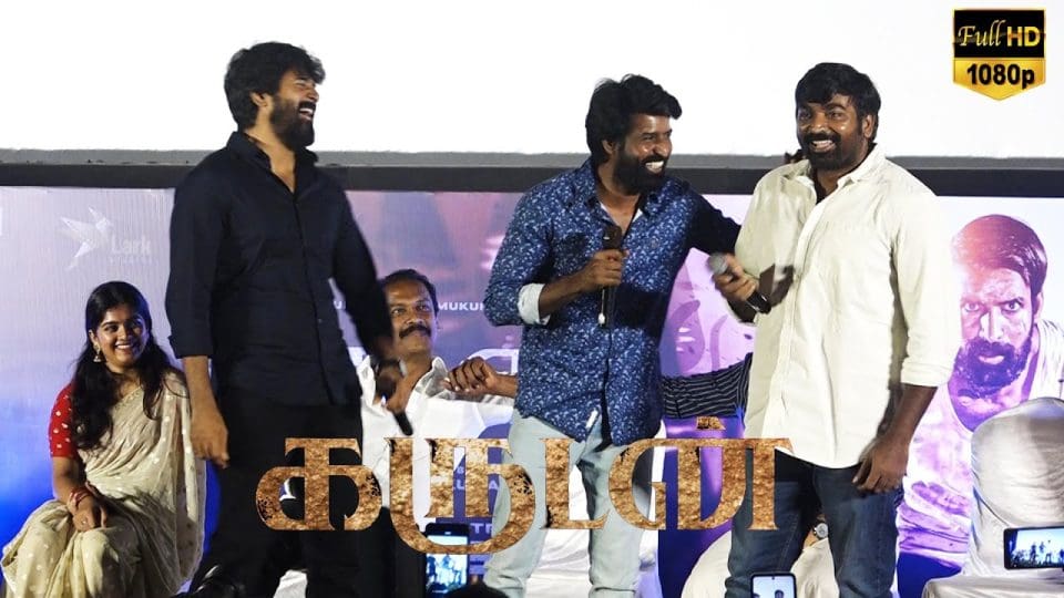 Sk ,Vijay Sethupathi ,Soori at Garudan Audio Launch