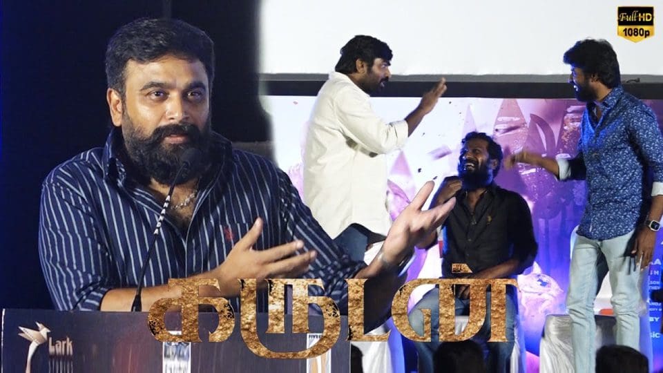 Sasikumar Speech at Garudan Audio Launch