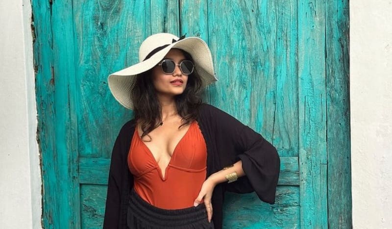 Actress SanjanaTiwari Latest Photos