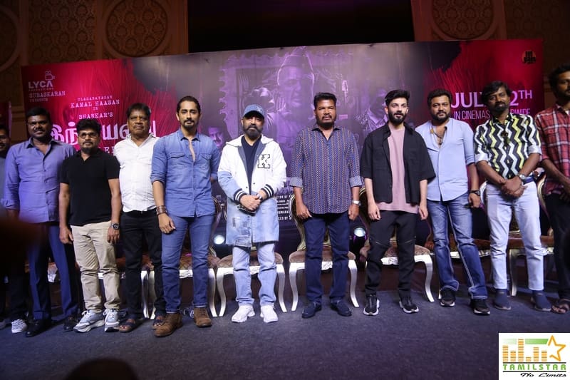 Indian 2 Press Meet Stills