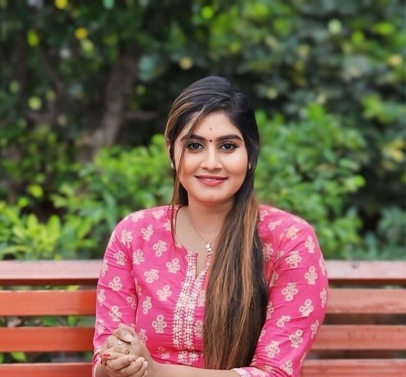 Actress SriPavi Latest Photos