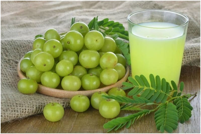 Benefits of gooseberry water..!