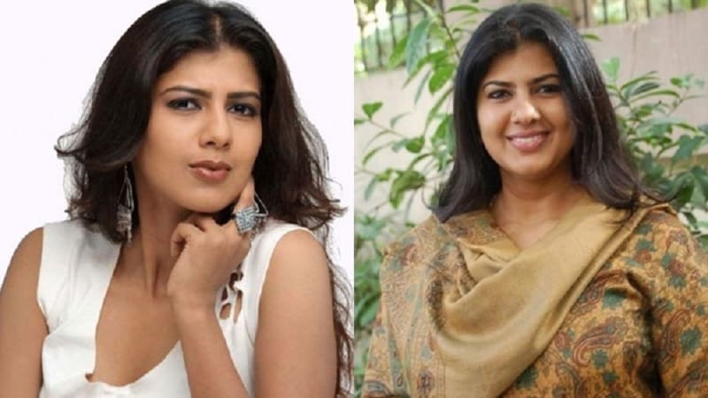 anchor sowrnamalya in latest photos update