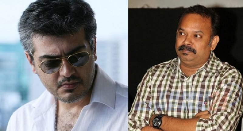 venkat prabhu meet with ajithkumar in vidaamuyarchi shooting spot