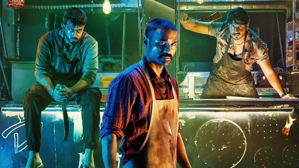 raayan movie 8 days collection details