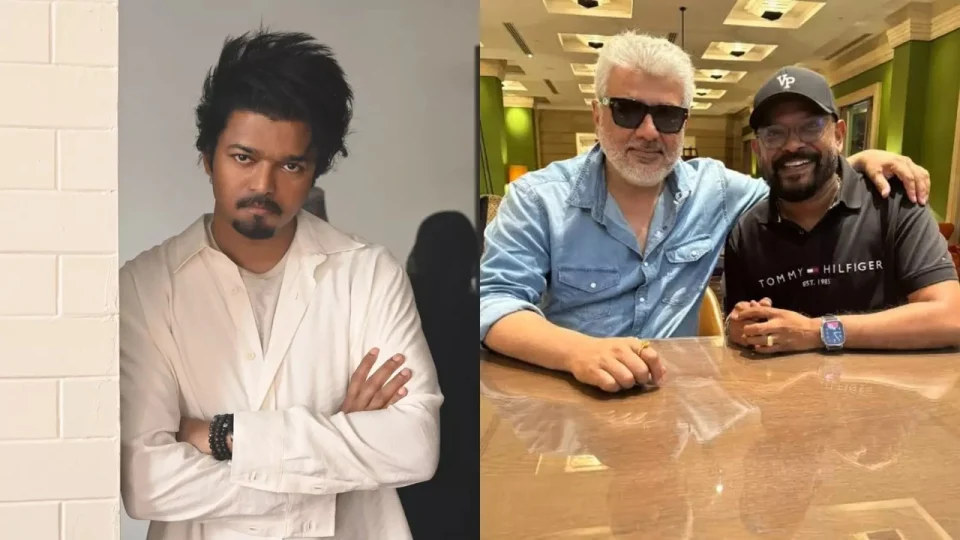 Actor Ajith Kumar congratulated the film Goat