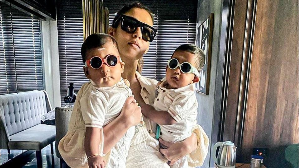 nayanthara and son cute photos viral