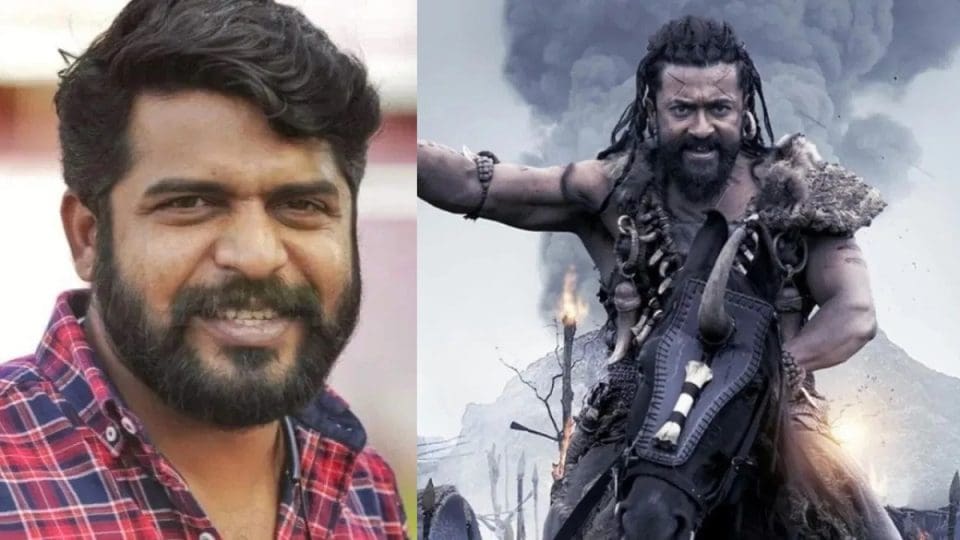 kanguva movie editor nishad yusuf pasess away