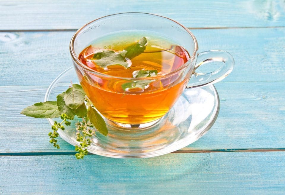Benifits drinking of tulsi tea