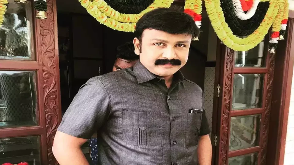 serial actor nethran pasess away