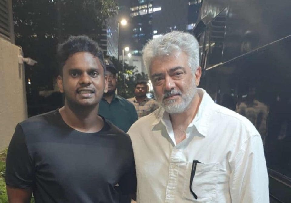 Deputy Director published a touching post about Actor Ajith..!