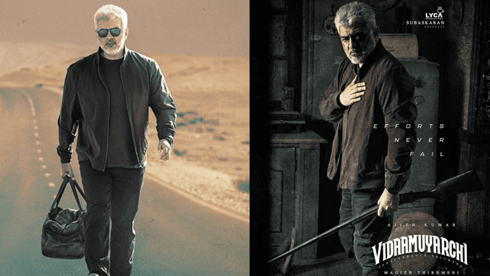 vidamuyarchi movie pre booking update viral
