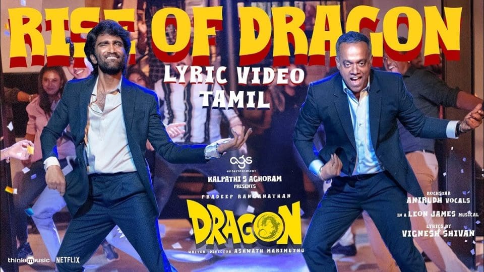Rise Of Dragon Lyrical Video