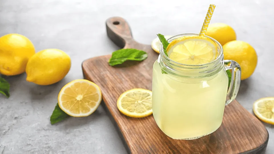 Side effects of drinking lemon juice..!