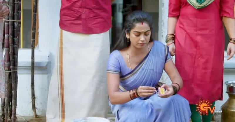 moondru mudichu serial promo update