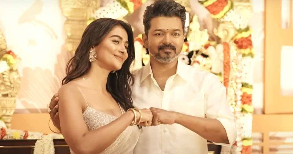 thalapathy 69 movie first look poster update