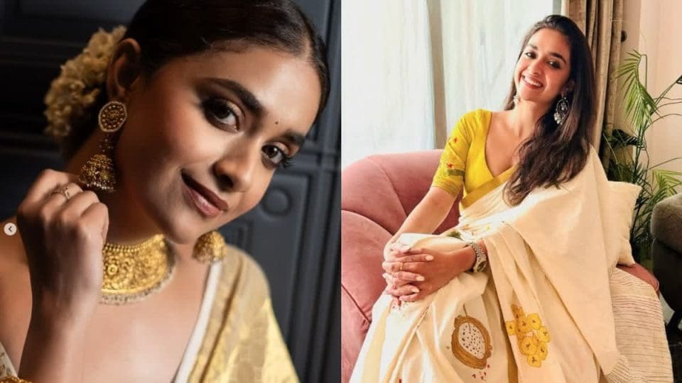 actress keerthy suresh wedding photos viral