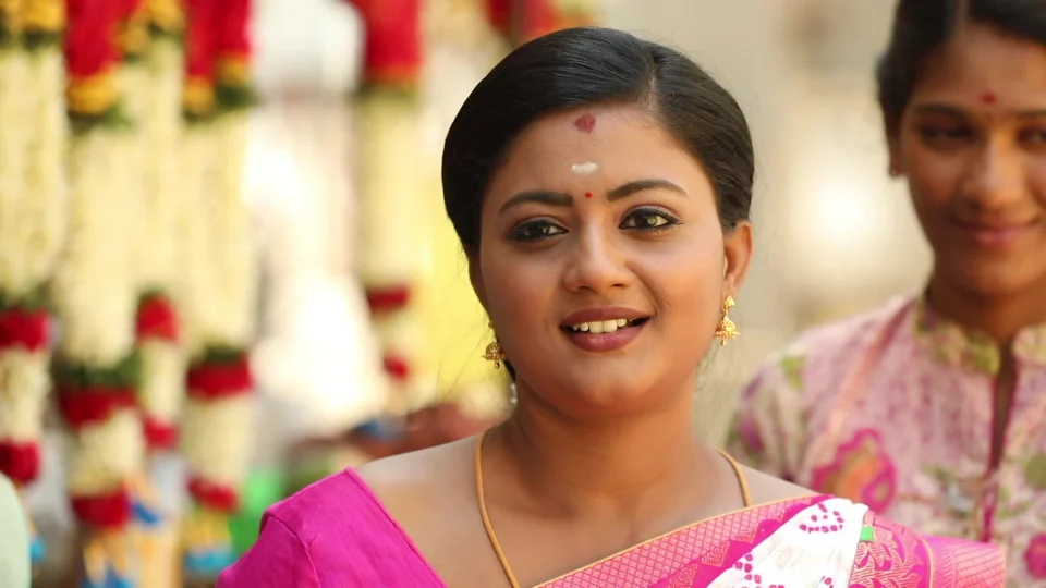 siragadikka asai serial meena latest photoshoot