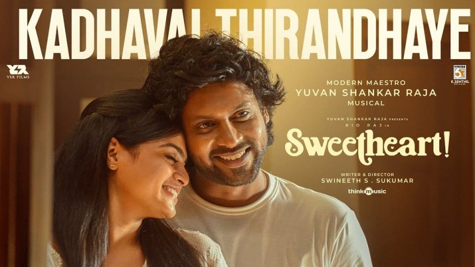 Kadhavai Thirandhaye Lyric Video