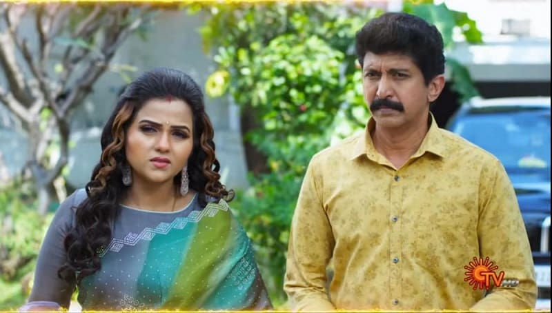 moondru mudichu serial episode update 08-02-25