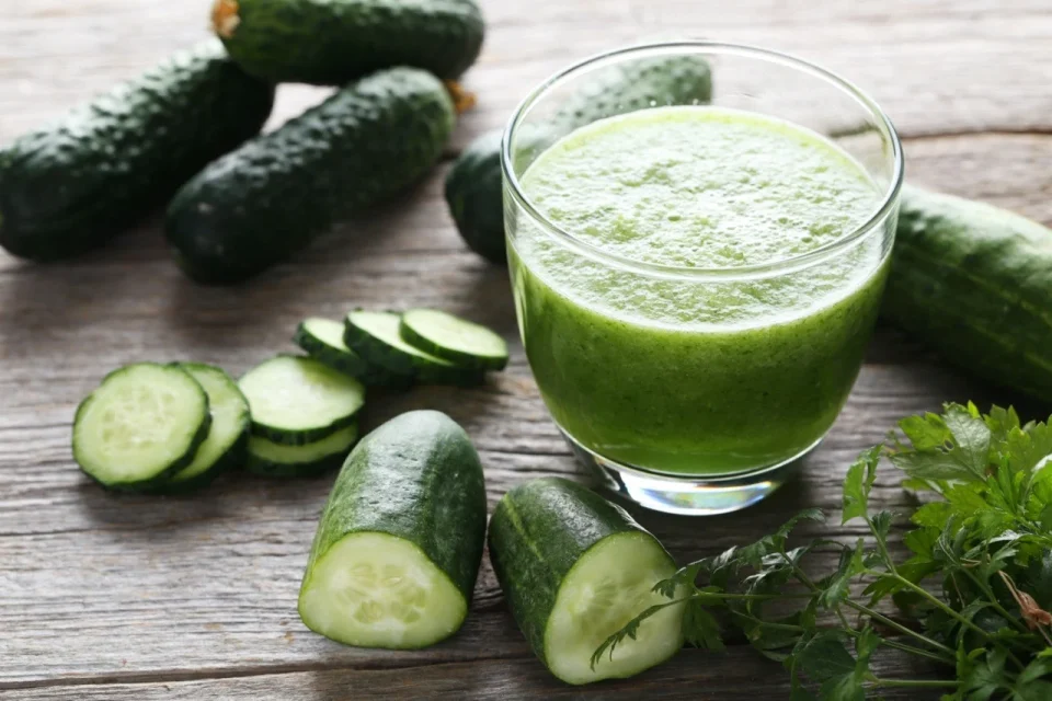 benifits eating of cucumber juice