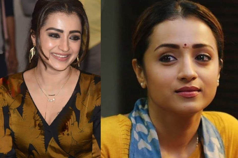 actress trisha instagram photos viral