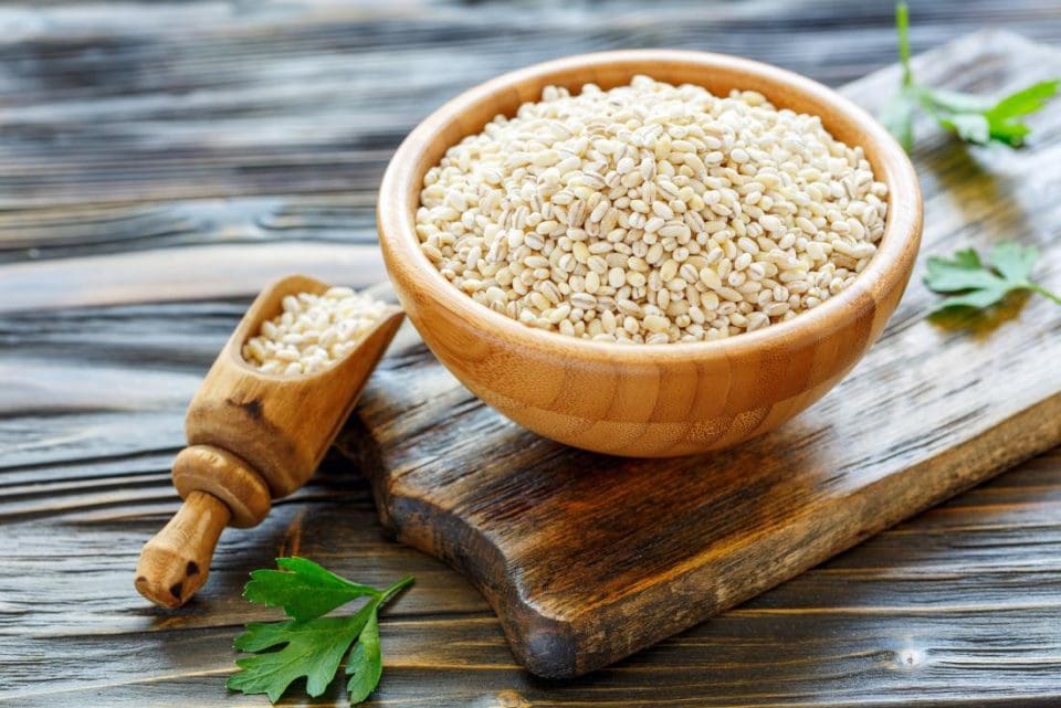 benifits eating of barley