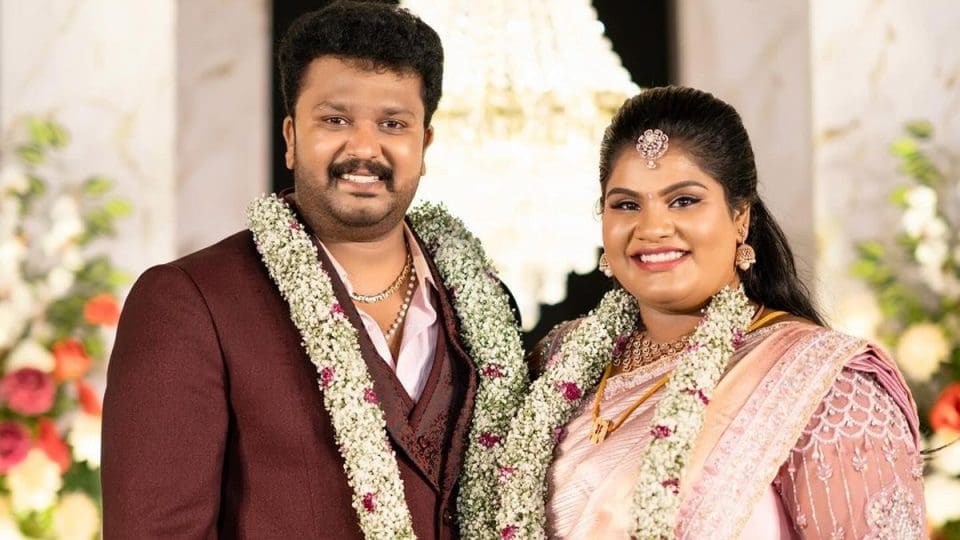 actress indraja robo shankar reveal baby face