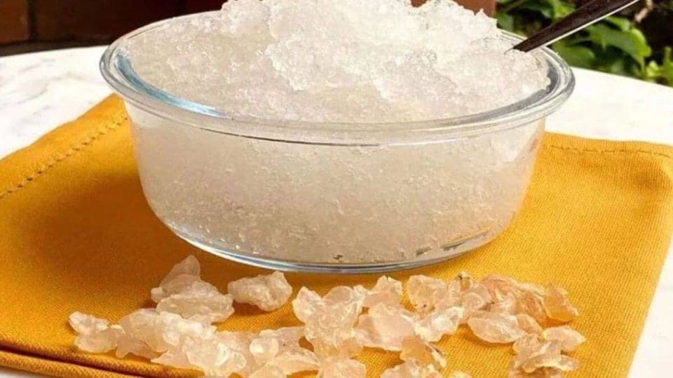 Benifits eating of badam pisin