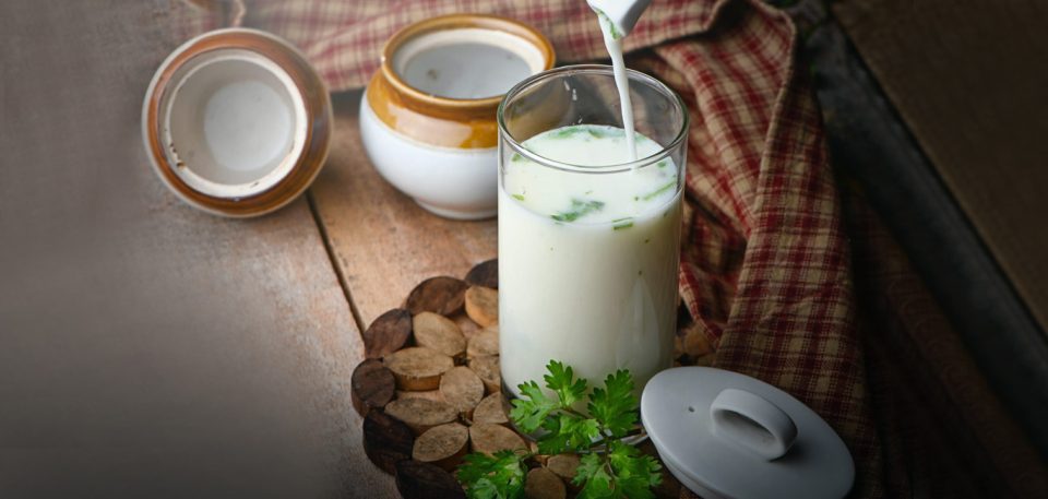 benifits drinking of butter milk