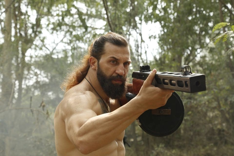 Director Andrew Pandian talk about red flower film