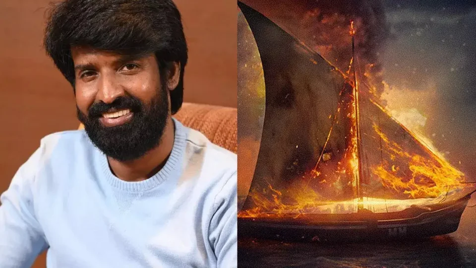 'Mandadi' in Soori-Mathimaran Pugahendi alliance first look this evening!