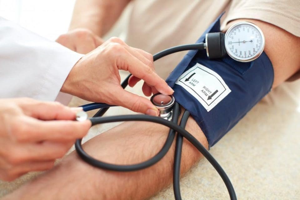 What can be done to control high blood pressure