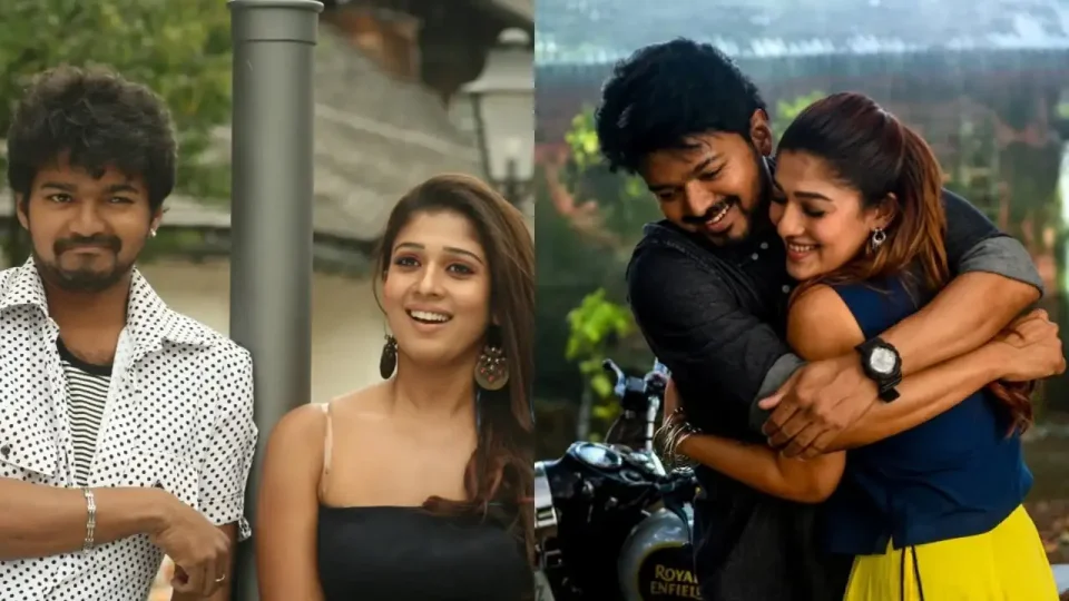 Nayanthara's post wishing Vijay on his birthday