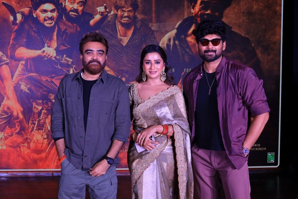 Accused Audio and Trailer launch Stills