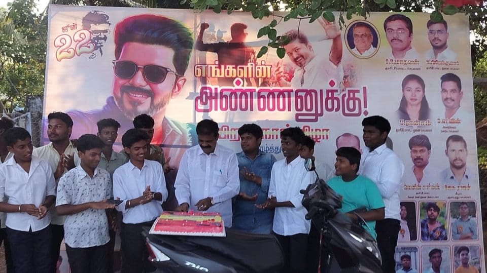 PD Selvakumar interview on Vijay's 51st birthday celebration