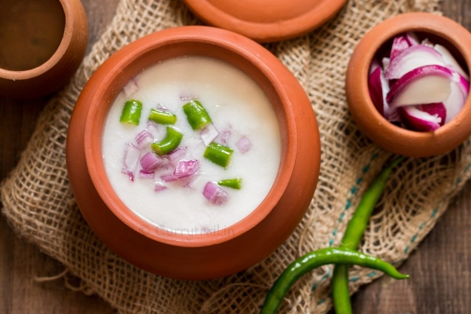 benifits eating of pazhaiya soru