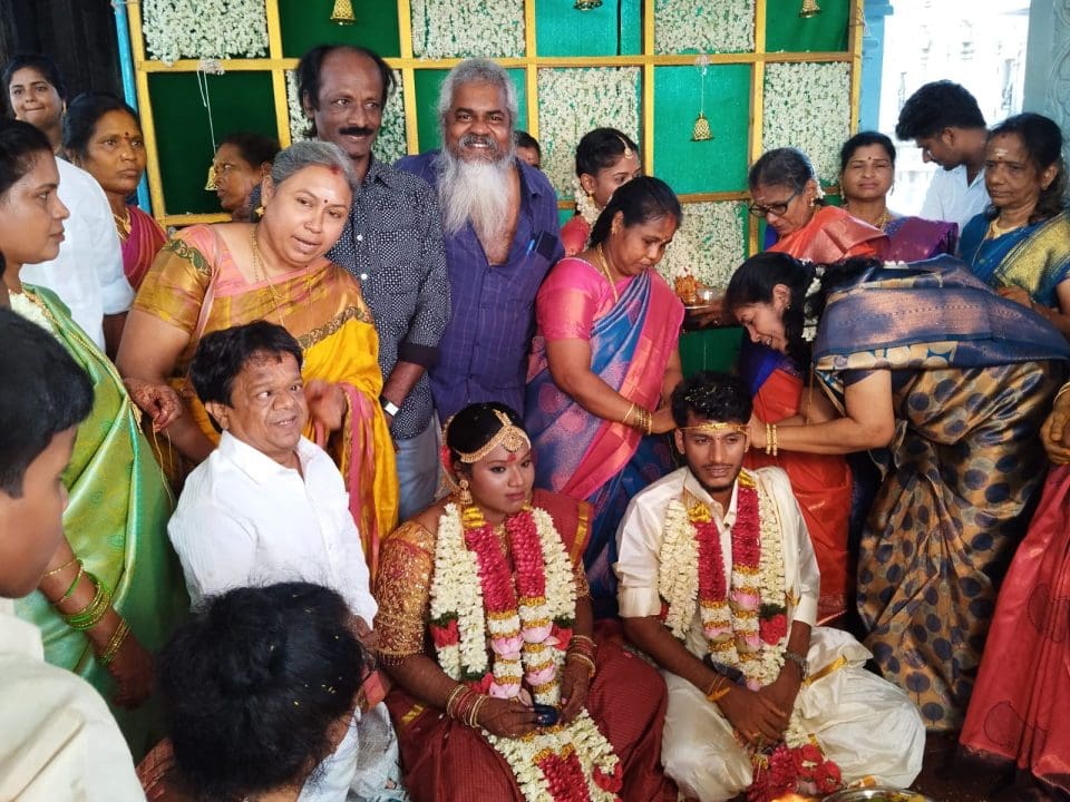 The marriage of actor King Kong's daughter has been completed
