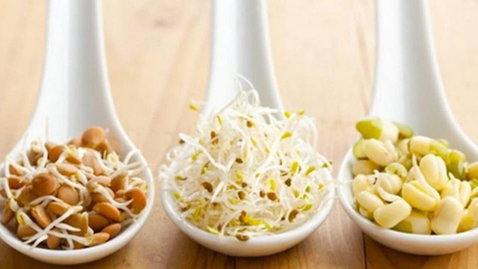 Benefits of eating sprouted grains