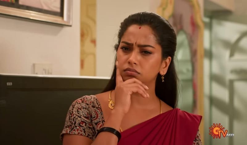 moondru mudichu serial today promo update 04-08-25