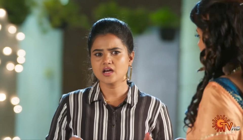 moondru mudichu serial today promo update 12-08-25