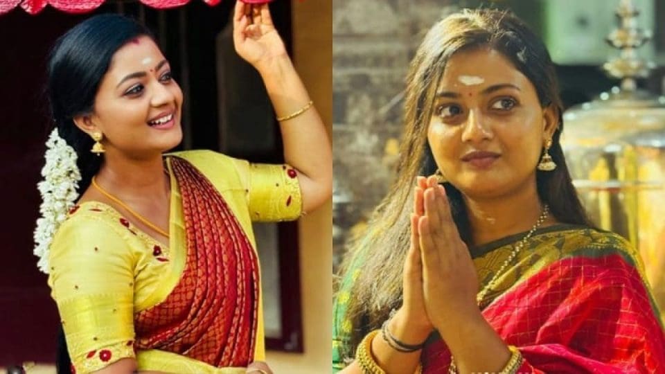 siragadikka asai serial meena latest photos