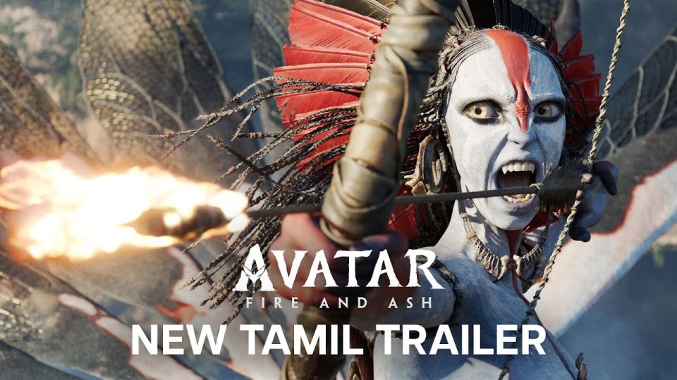 Avatar Fire and Ash New Tamil Trailer