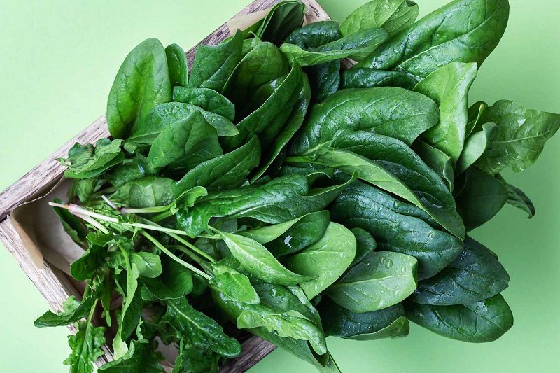 Benefits of eating spinach.!!