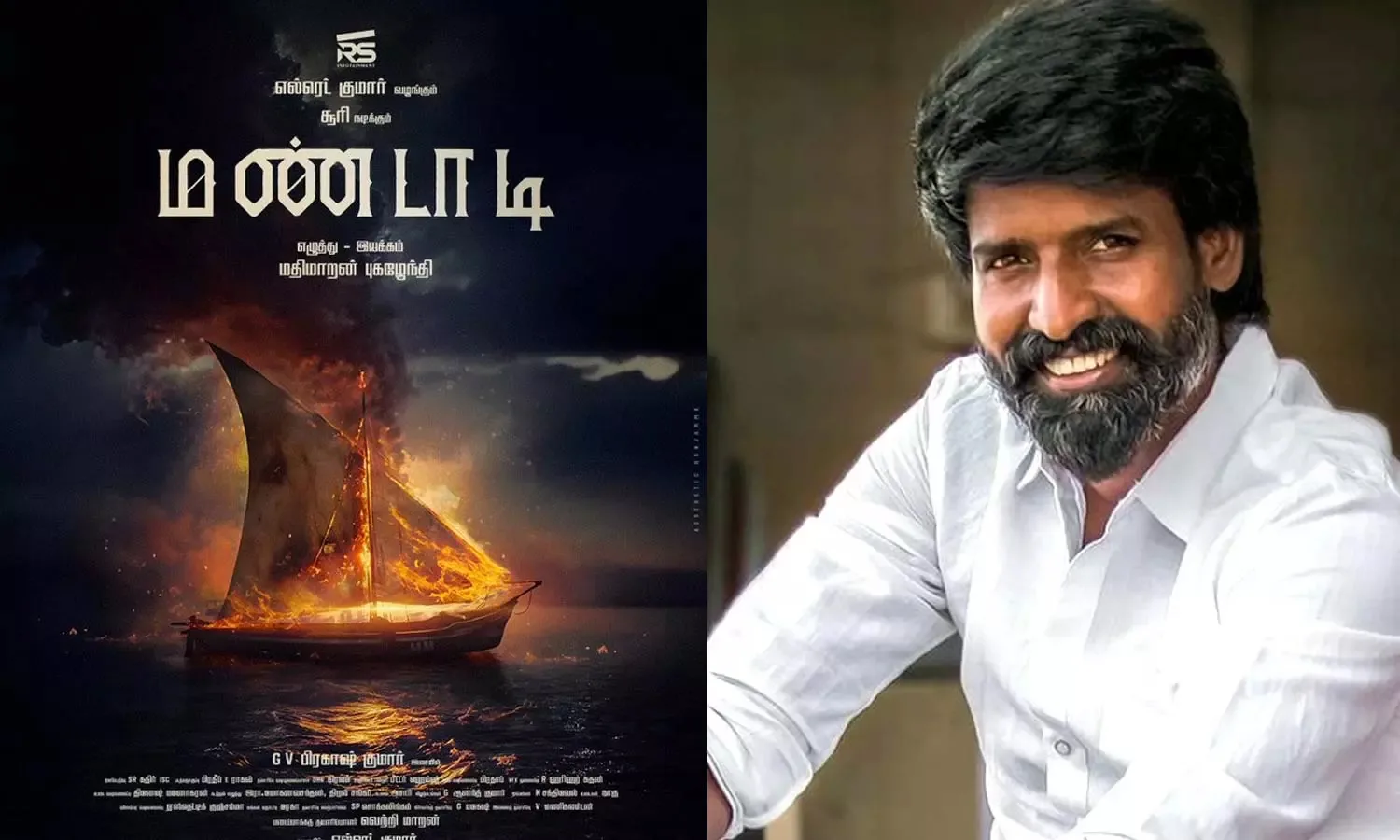 Do you know the budget of Soori's Mandadi movie