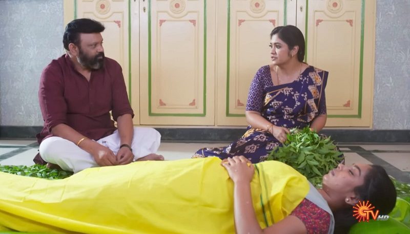 Moondru mudichu serial promo update 22-09-25