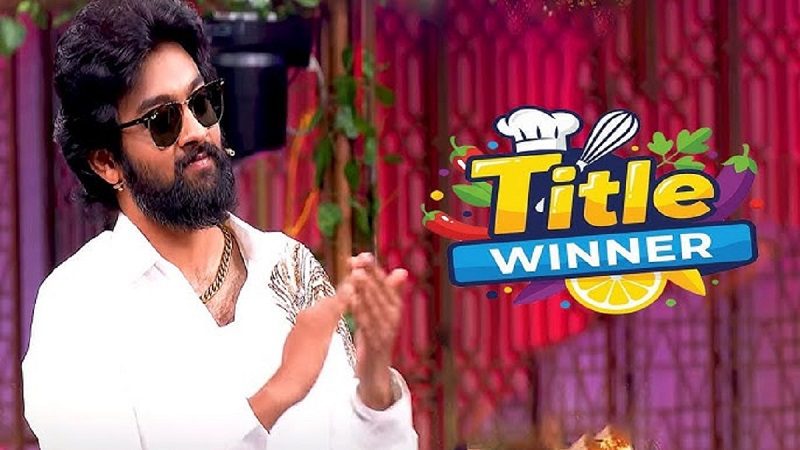 Raju won the title of Cook with Comali season 6 show update