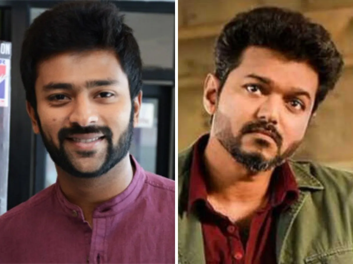 Will you join Vijay's Tamilaga Vettri Kazhagam party? Shantanu Open talk.!